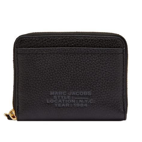 marc jacobs zip around wallet